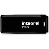 INTEGRAL BLACK 64GB USB3.0 spominski ključek