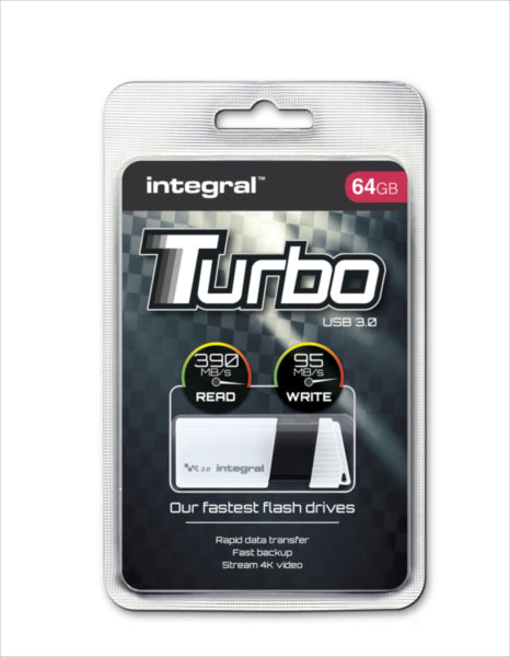 INTEGRAL TURBO 64GB USB3.0 spominski ključek