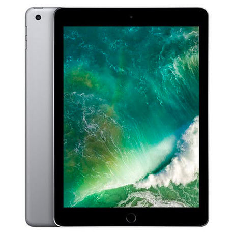 Obnovljen iPad 5 9.7" (128GB Wifi) Razred A/B, Space Gray, Cellular