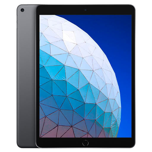 Obnovljen iPad Air 3 10.5" (64GB Wifi) Razred B, Space Gray, Cellular