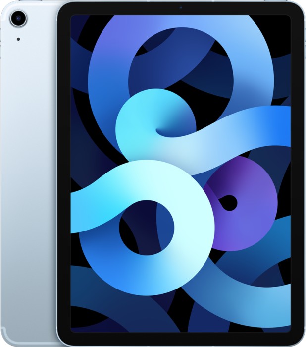Obnovljen iPad Air 4 10.9" (256GB Wifi) Razred A, Blue, Cellular