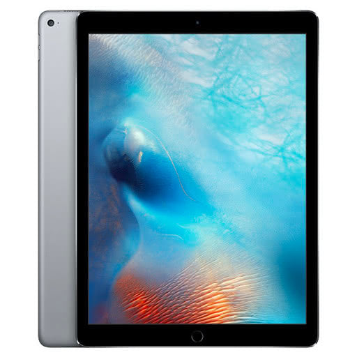 Obnovljen iPad Pro 1 12.9" (256GB Wifi) Razred A, Space Gray, Cellular