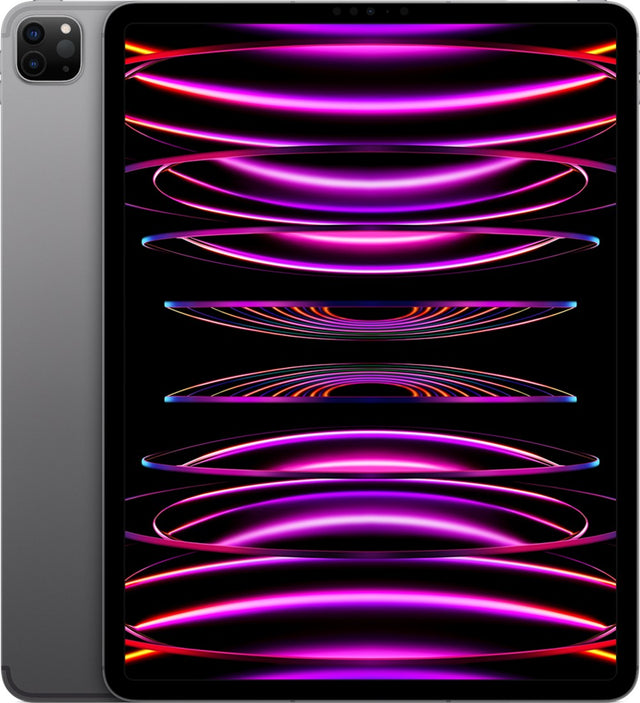 Obnovljen iPad Pro 6 12.9" (256GB Wifi) Razred A, Space Gray