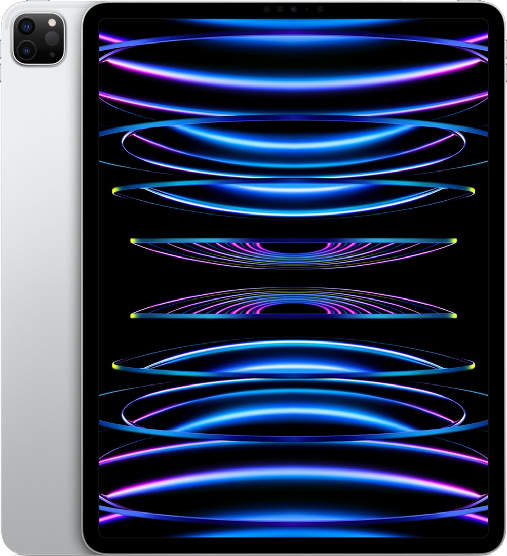 Obnovljen iPad Pro 6 12.9" (256GB Wifi) Razred A, Silver