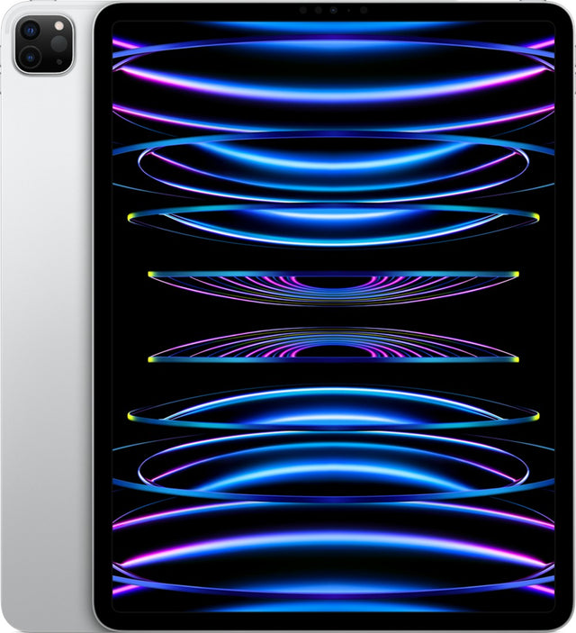 Obnovljen iPad Pro 6 12.9" (256GB Wifi) Razred A, Silver