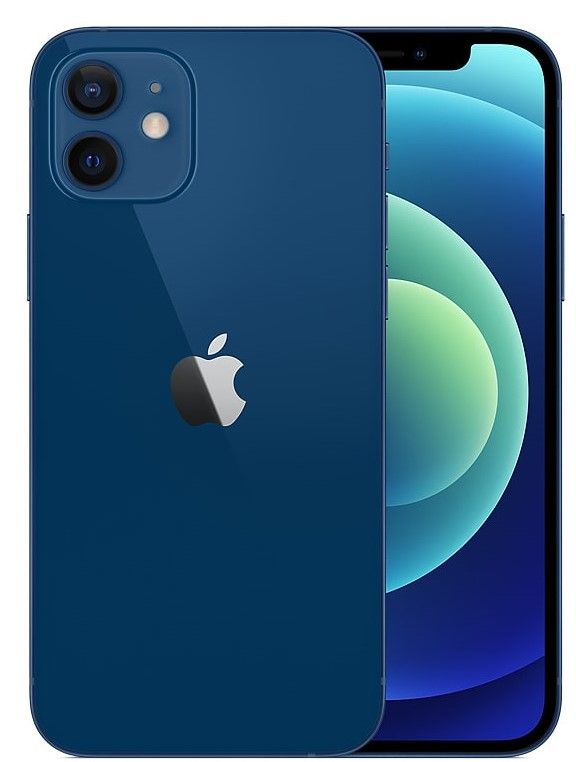 Obnovljen iPhone 12 Mini (128GB) Razred A, Blue