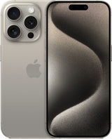 Obnovljen iPhone 15 Pro Max (256GB) Razred A+, Natural Titanium
