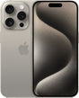 Obnovljen iPhone 15 Pro Max (256GB) Razred A+, Natural Titanium