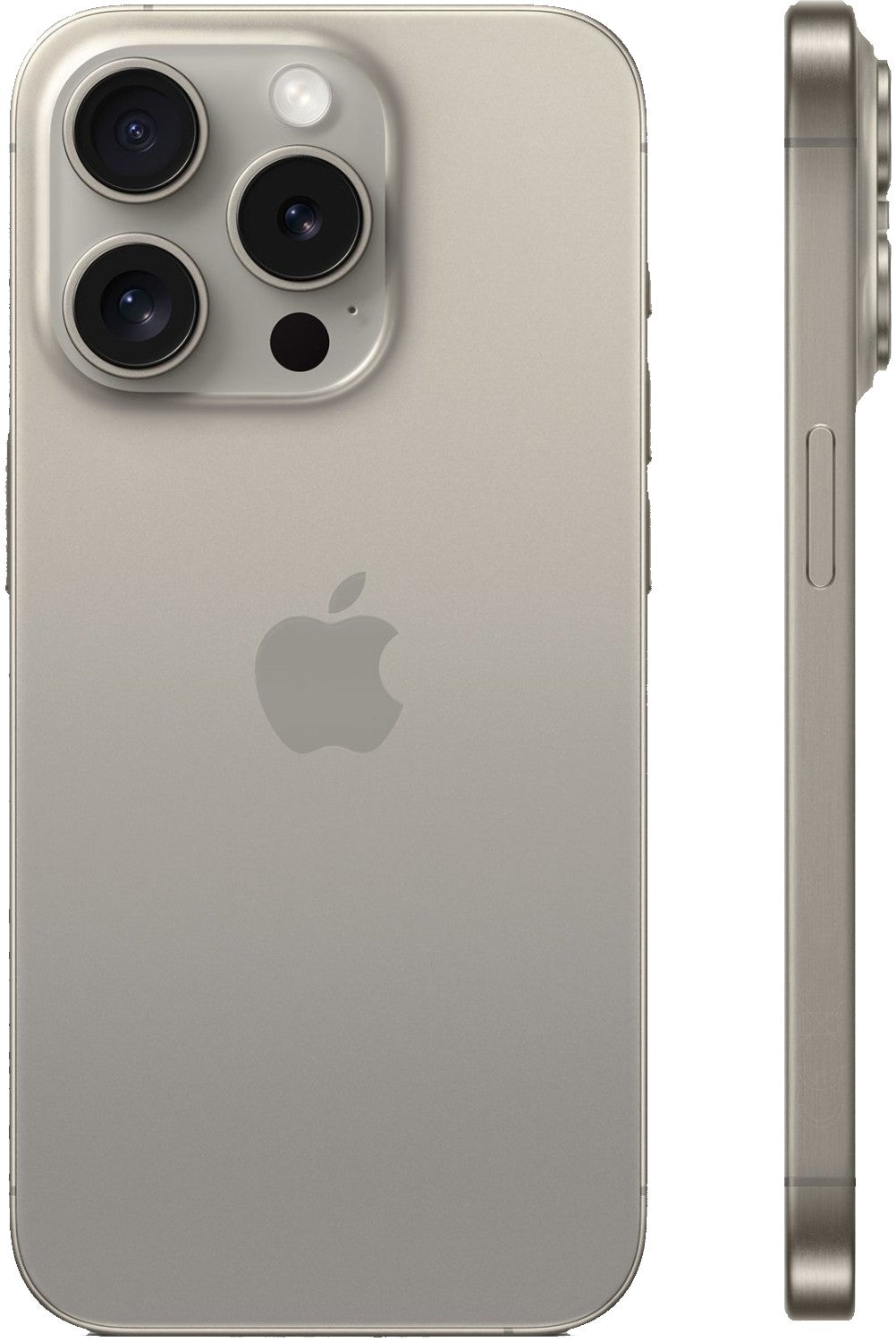 Obnovljen iPhone 15 Pro Max (256GB) Razred A+, Natural Titanium