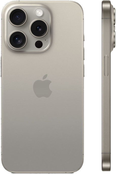 Obnovljen iPhone 15 Pro Max (256GB) Razred A+, Natural Titanium