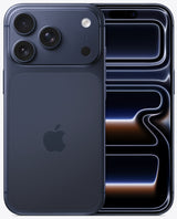 Obnovljen iPhone 17 Pro (1TB) Razred A+, Deep Blue