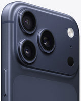 Obnovljen iPhone 17 Pro (1TB) Razred A+, Deep Blue