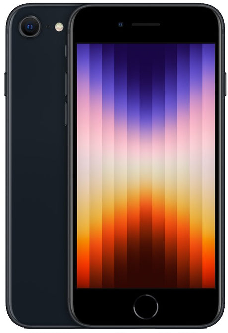 Obnovljen iPhone SE 2022 (128GB) Razred B, Black