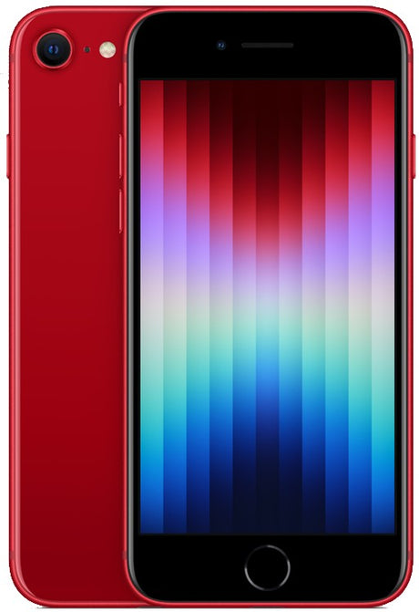 Obnovljen iPhone SE 2022 (64GB) Razred A+, Red
