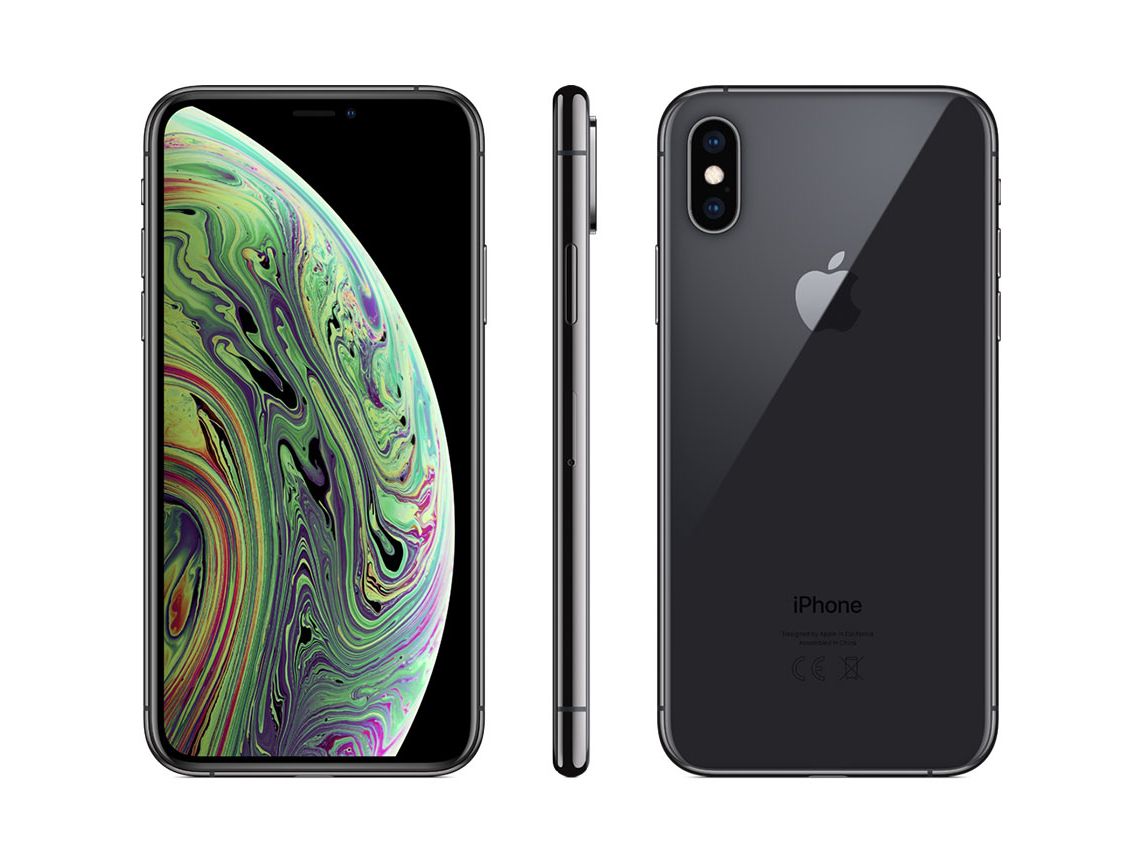 Obnovljen iPhone Xs (64GB) Razred A+, vesoljno siva