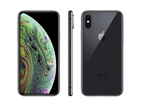 Obnovljen iPhone Xs (64GB) Razred A+, vesoljno siva