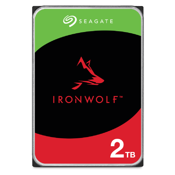Seagate NAS 2TB trdi disk SATA 3, 6Gb/s, 64MB IronWolf