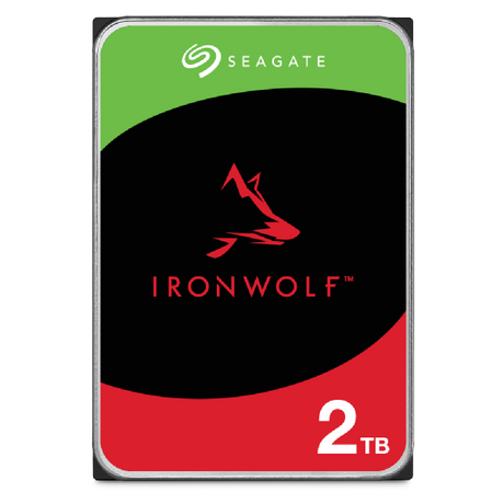 Seagate NAS 2TB trdi disk SATA 3, 6Gb/s, 64MB IronWolf