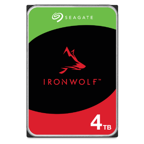 Seagate NAS 4TB trdi disk SATA 3, 6Gb/s, 256MB IronWolf