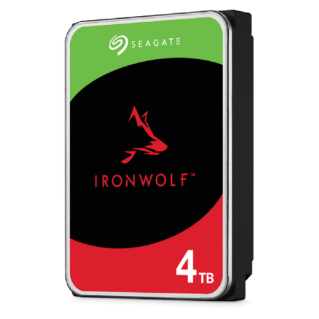 Seagate 4TB IronWolf 3,5" SATA 6Gb/s 5400rpm 256MB HDD disk