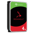 Seagate 4TB IronWolf 3,5" SATA 6Gb/s 5400rpm 256MB HDD disk