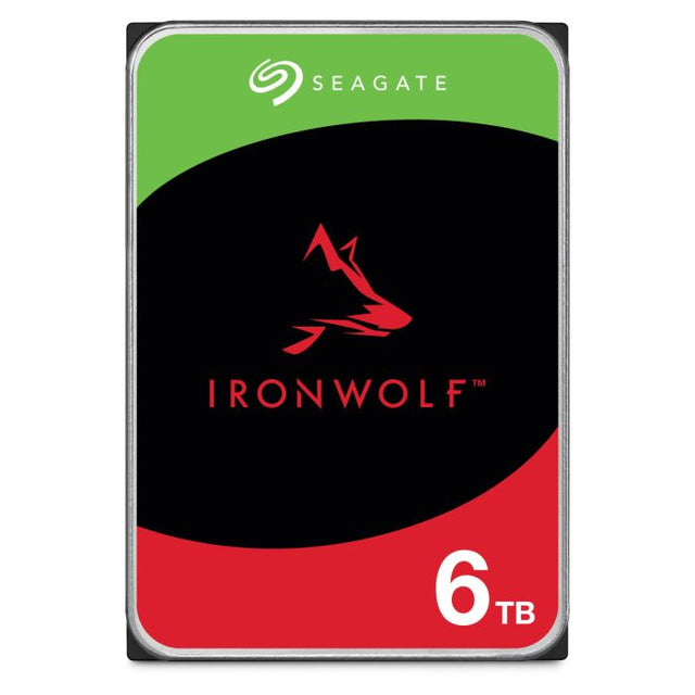 Seagate 6TB IronWolf 3,5" SATA 6Gb/s 5400rpm 256MB HDD disk