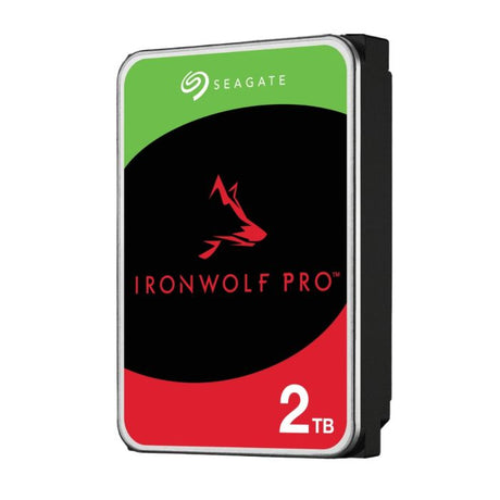 Seagate 2TB IronWolf PRO 3,5" SATA 6Gb/s 7200rpm 256MB HDD disk