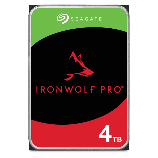 Seagate 4TB IronWolf PRO 3,5" SATA 6Gb/s 7200rpm 256MB HDD disk