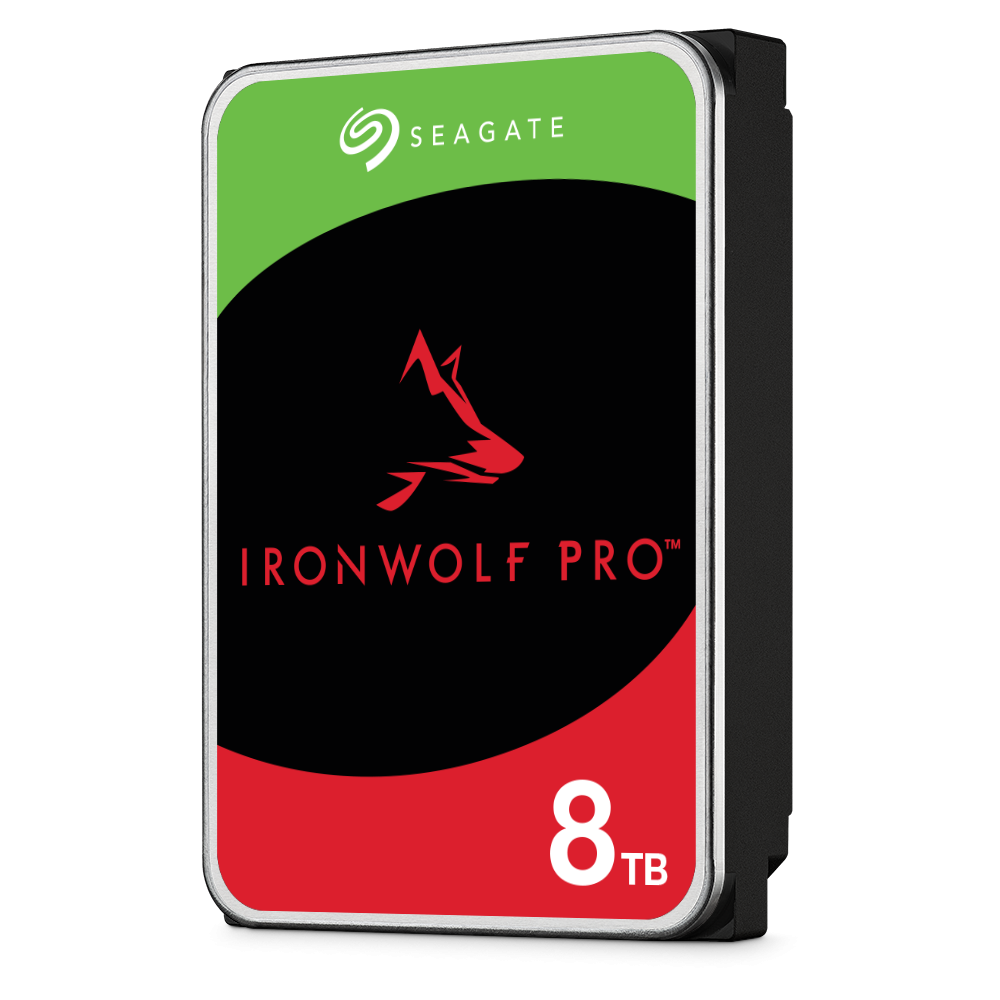 Seagate NAS trdi disk 8TB 7200 256MB SATA3 IronWolf PRO