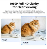 SONOFF notranja videonadzorna kamera CAM-S2, 1080P, Wi-Fi