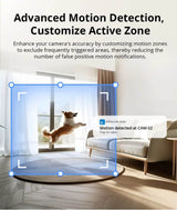 SONOFF notranja videonadzorna kamera CAM-S2, 1080P, Wi-Fi
