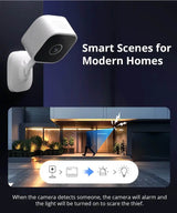 SONOFF notranja videonadzorna kamera CAM-S2, 1080P, Wi-Fi