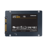 Samsung 1TB 870 QVO SSD SATA3 2.5" disk