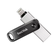 SanDisk 64GB iXpand USB-A/Lightning 3.0 USB ključ