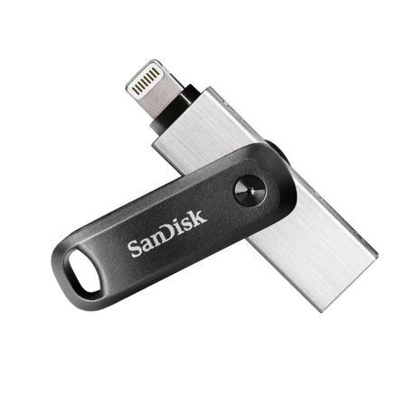 SanDisk 64GB iXpand USB-A/Lightning 3.0 USB ključ