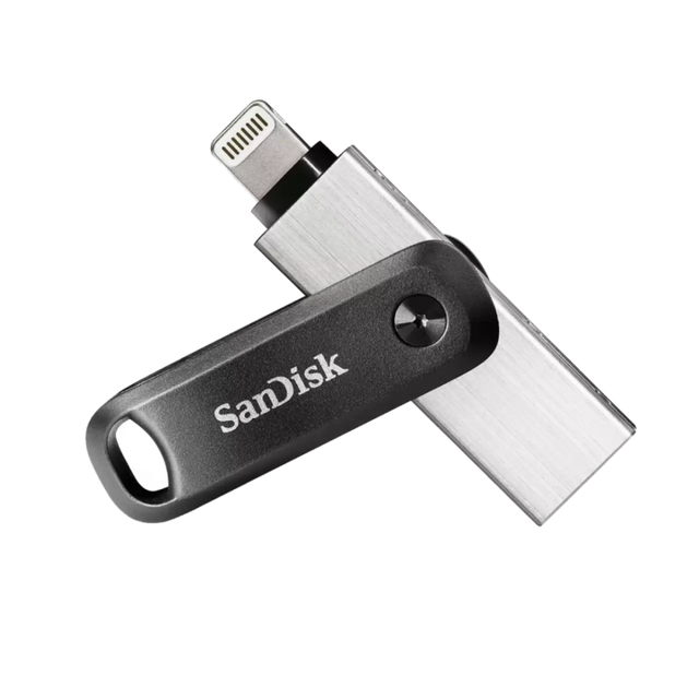 SanDisk 64GB iXpand USB-A/Lightning 3.0 USB ključ