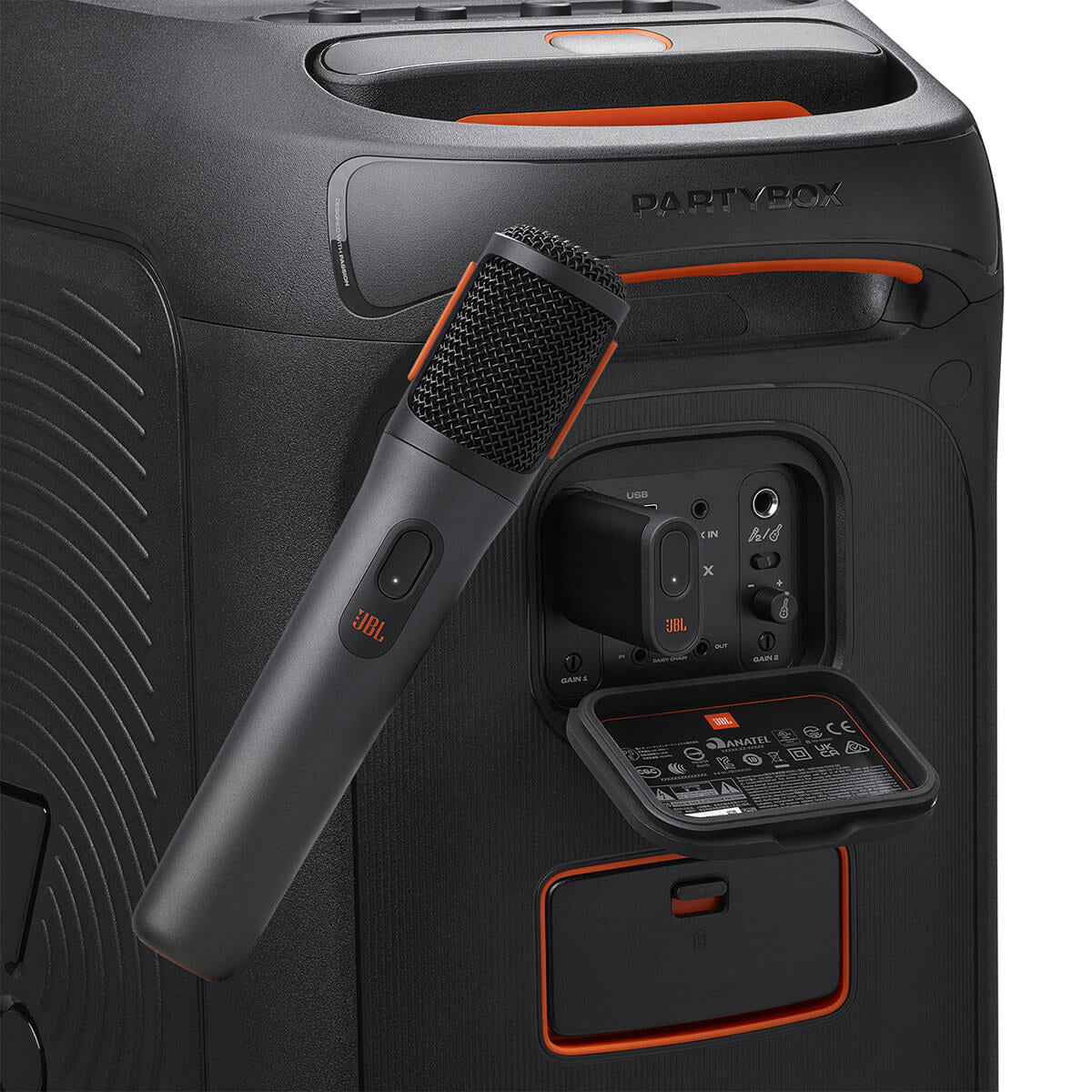 JBL PartyBox set brezžičnih mikrofonov