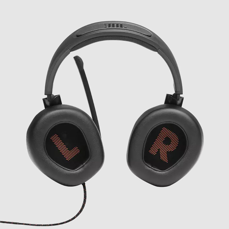 JBL Quantum 300 žične slušalke, črne