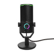 JBL Quantum Stream Studio mikrofon, črn