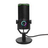 JBL Quantum Stream Studio mikrofon, črn