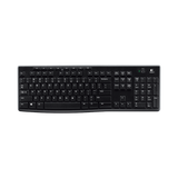 Logitech brezžična tipkovnica K270, Unifying, SLO gravura