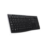 Logitech brezžična tipkovnica K270, Unifying, SLO gravura
