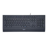Logitech K280e Comfort USB SLO gravura