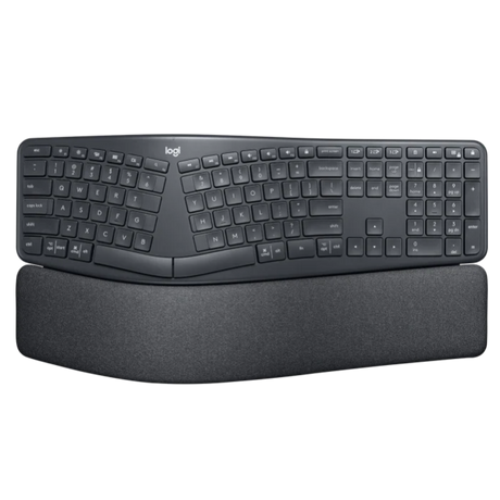 Logitech ERGO K860 brezžična tipkovnica, SLO gravura