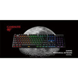 HAVIT Gamenote USB mehanska tipkovnica HV-KB498L - SLO znaki
