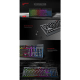 HAVIT Gamenote USB tipkovnica HV-KB500L / SLO