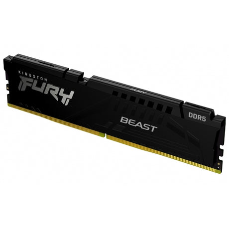 Kingston Fury Beast 16GB DDR5-4800 DIMM PC5-38400 CL40, 1.1V