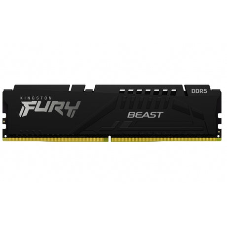 Kingston Fury Beast 16GB DDR5-6000 DIMM PC5-48000 CL40, 1.1V