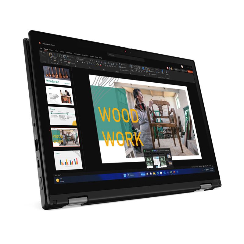 Prenosnik Lenovo Thinkpad L13 2-v-1 G5, Ultra 5 125U, 16GB, 512GB, Windows 11 Pro, 4G LTE