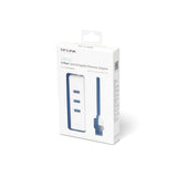 TP-LINK UE330 USB 3.0 3 portni HUB & RJ45 Gigabit Ethernet adapter